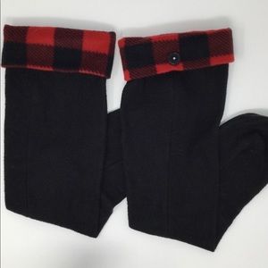 fleece boot liner.  Fits Hunter tall boot